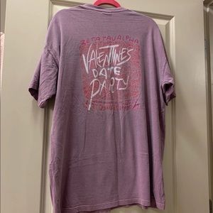 ZTA Comfort Colors Sorority Tshirt XL